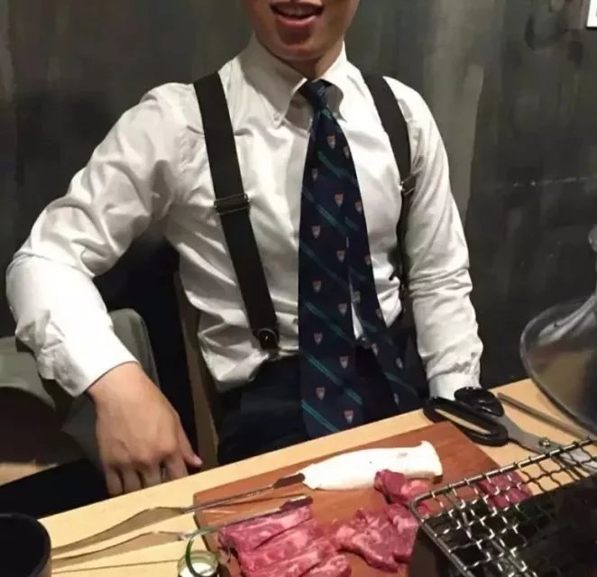 一块牛排