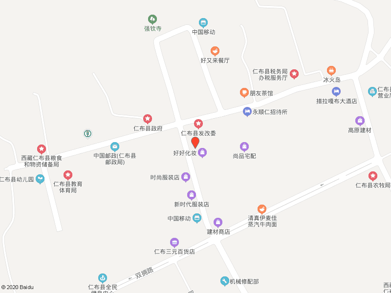 如何修改上显示的地址?上显示的地址如何修改?