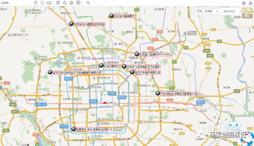 地圖標注企業公司商戶信息，電子地圖如何標注企業位置？