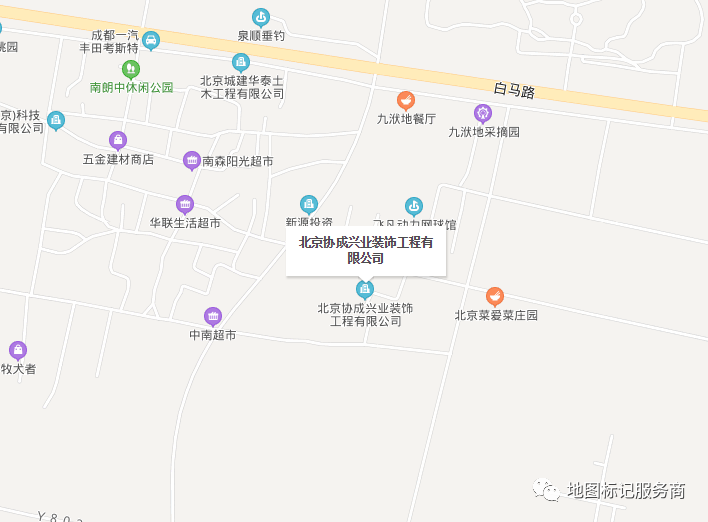 商戶地圖標注工廠GPS位置怎么做?地圖標注指路人地圖標注服務中心鋪要多少錢?